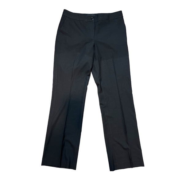 Talbots Signature Boot Black Pants Womens Size 6 - Picture 1 of 5